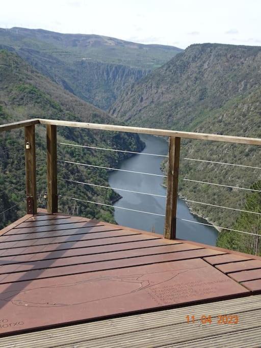 Apartment At Casa Sil Sober, Ribeira Sacra Buitenkant foto