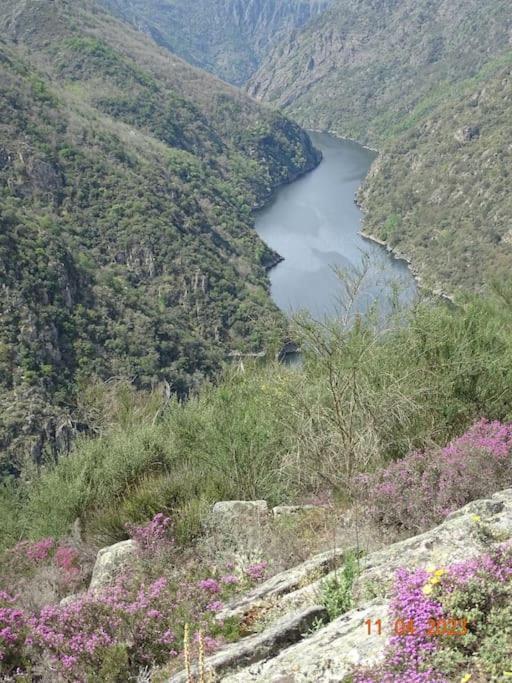 Apartment At Casa Sil Sober, Ribeira Sacra Buitenkant foto