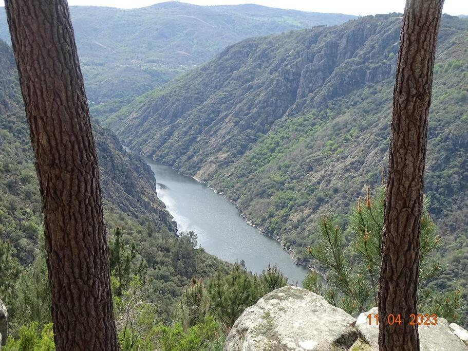 Apartment At Casa Sil Sober, Ribeira Sacra Buitenkant foto