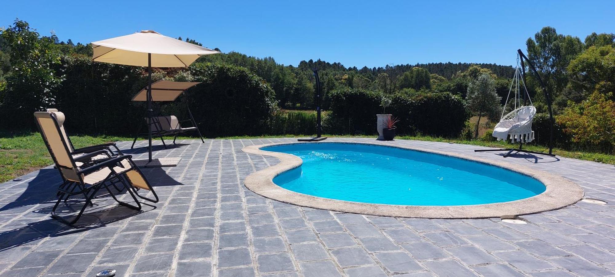 Apartment At Casa Sil Sober, Ribeira Sacra Buitenkant foto